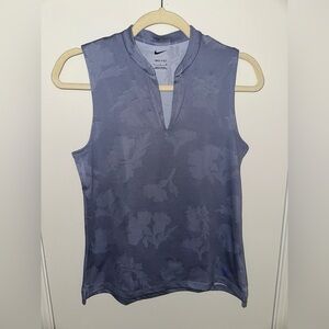 NIKE Women's Lavender Sleeveless Top
